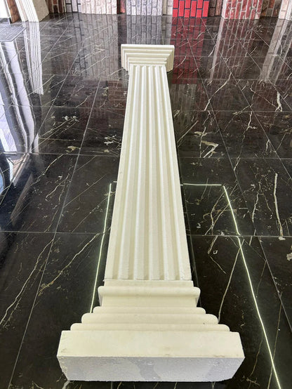 Dekoratív polisztirol pilaszter