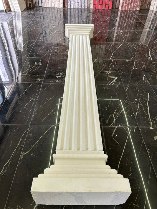 Dekoratív polisztirol pilaszter