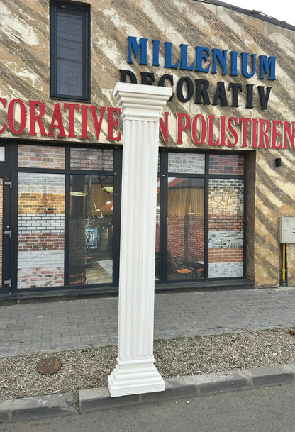 Dekoratív polisztirol pilaszter