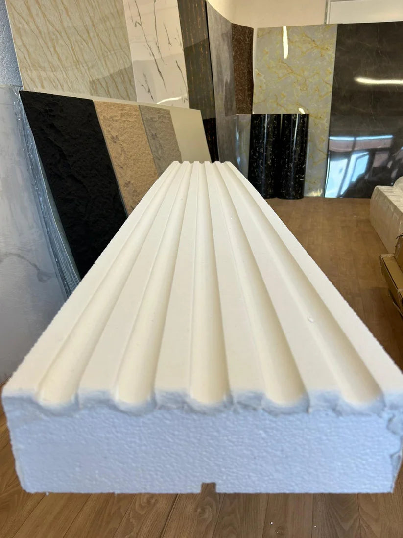 Dekoratív polisztirol pilaszter