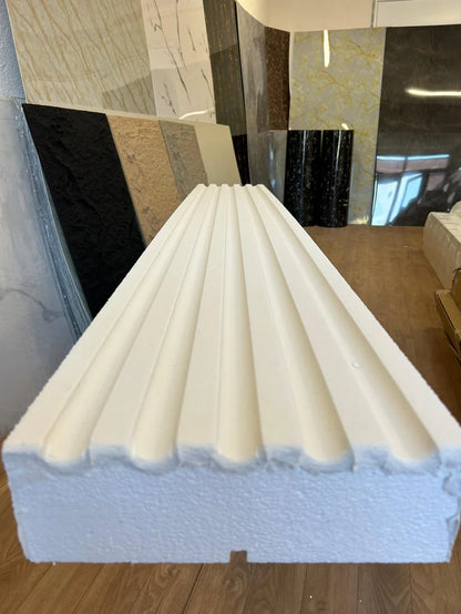 Dekoratív polisztirol pilaszter