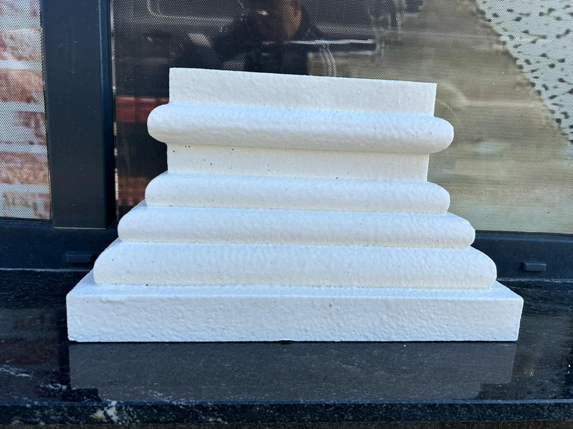 Dekoratív polisztirol pilaszter