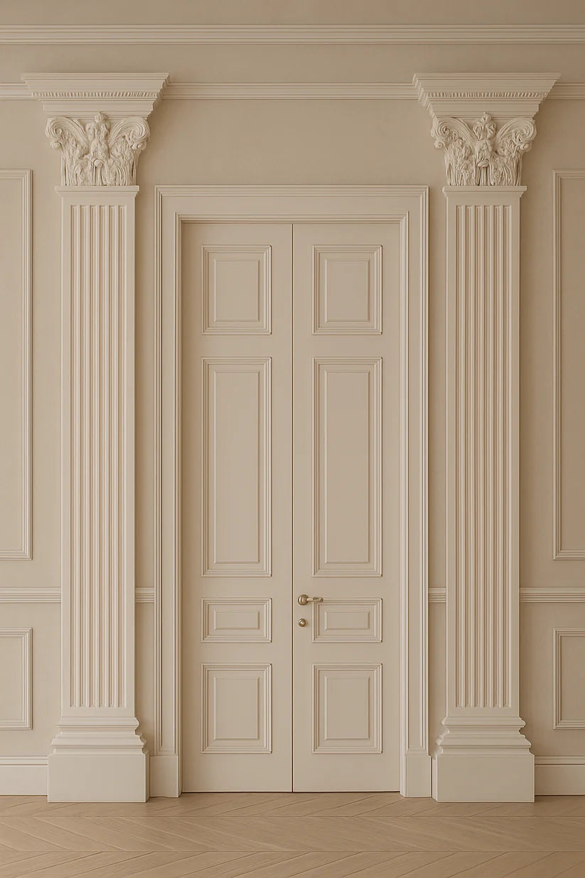 Poliuretán dekoratív pilaszter P001