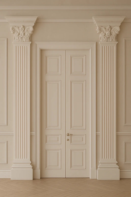 Poliuretán dekoratív pilaszter P001