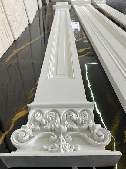 Poliuretán dekoratív pilaszter P001