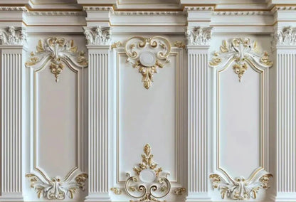 Poliuretán dekoratív pilaszter P003