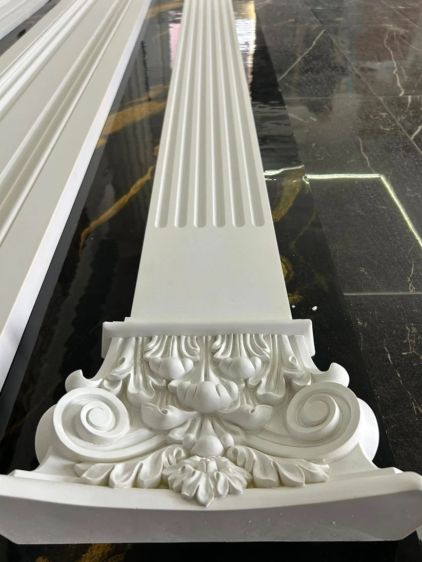 Poliuretán dekoratív pilaszter P003