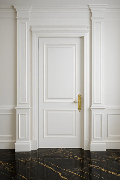 Poliuretán dekoratív pilaszter P016