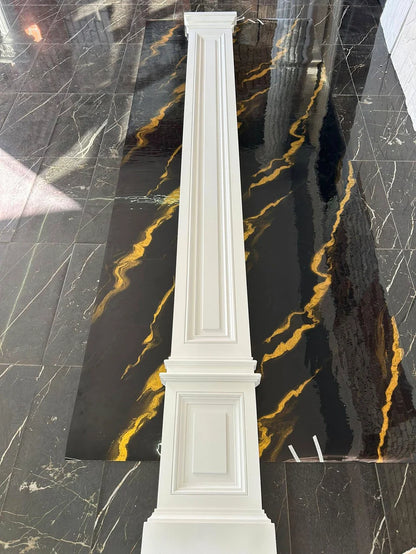 Poliuretán dekoratív pilaszter P016