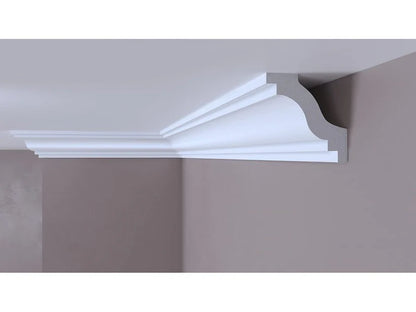 Dekoratív lécek kemény polimerből