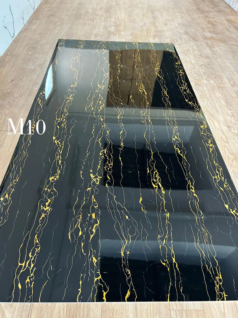 PVC dekoratív panel - 10-es modell