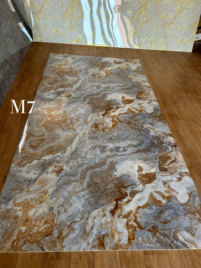 PVC dekoratív panel - 7-es modell