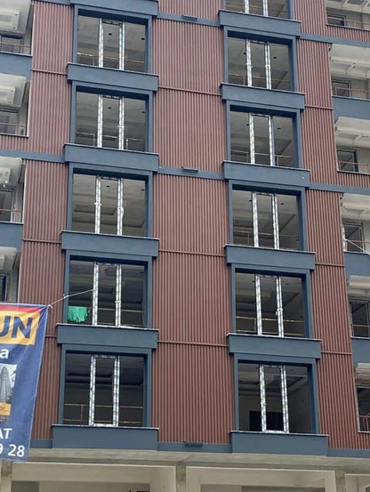 Bordázott fali panelek