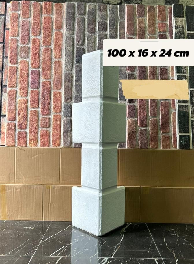 Dekoratív sarok - 100 x 16 x 24 cm