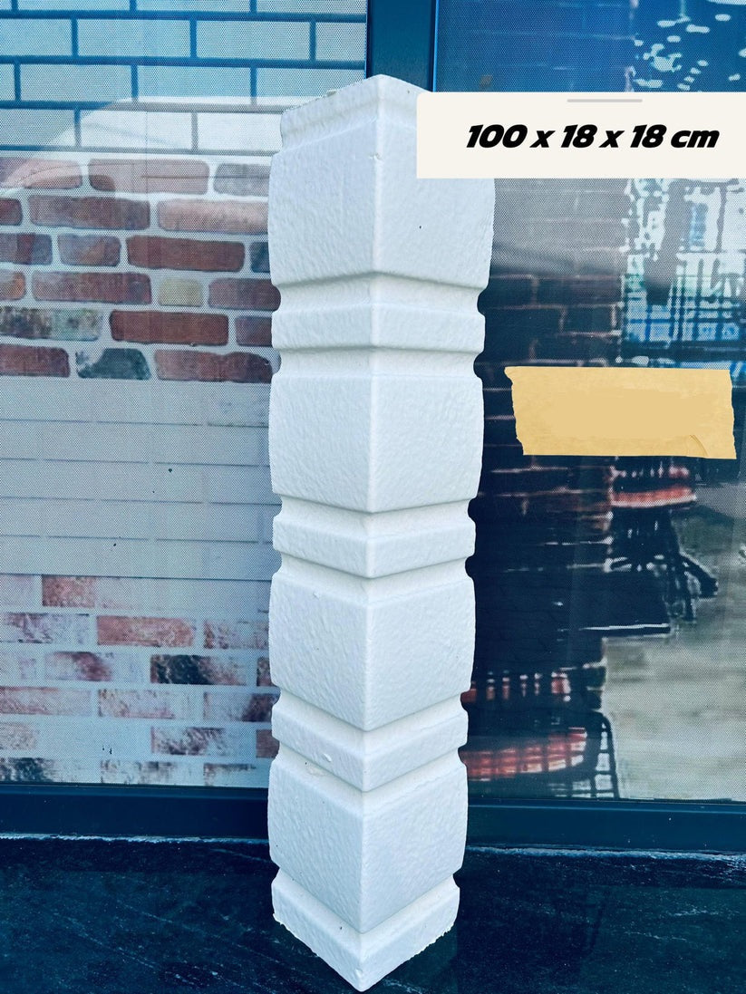 Dekoratív sarok - 100 x 18 x 18 cm