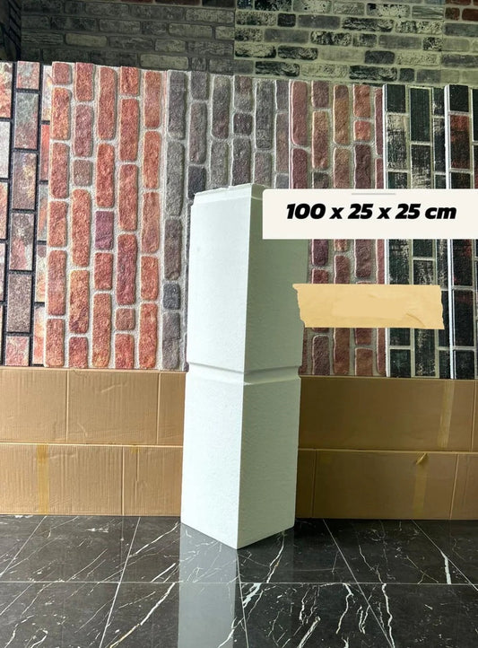 Dekoratív sarok - 100 x 25 x 25 cm