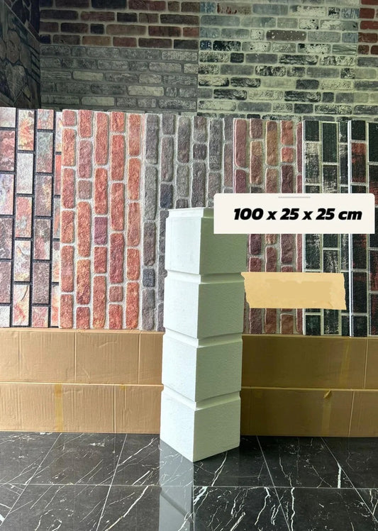 Dekoratív sarok - 100 x 25 x 25 cm