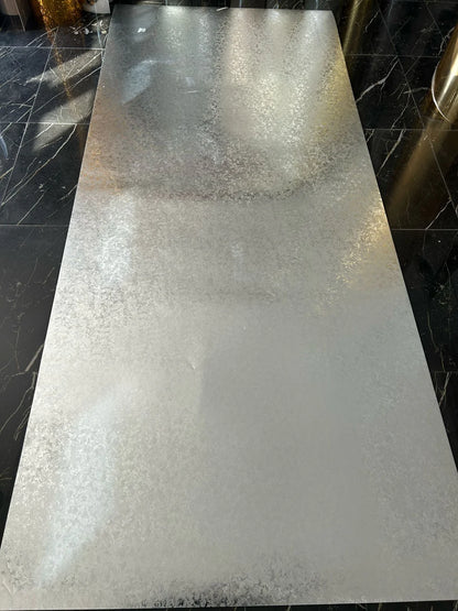 Öntapadós dekoratív ezüst tapéta